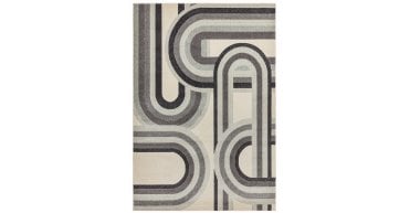 Asiatic Nova NV29 Retro Grey Rug