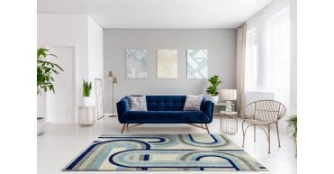 Asiatic Nova NV30 Retro Blue Rug
