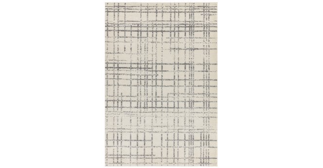 Asiatic  Nova NV31 Grid Grey Rug