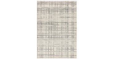 Asiatic Nova NV31 Grid Grey Rug