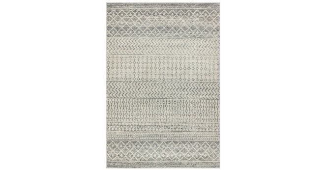 Asiatic  Nova NV35 Aztec Grey Rug