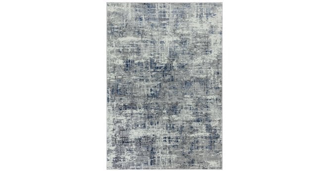 Asiatic  Orion OR04 Abstract Blue Rug
