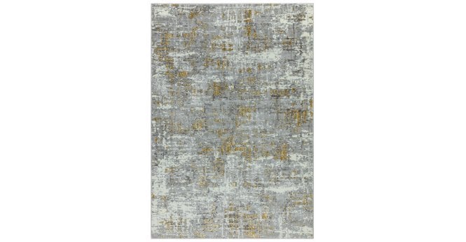 Asiatic  Orion OR07 Abstract Yellow Rug