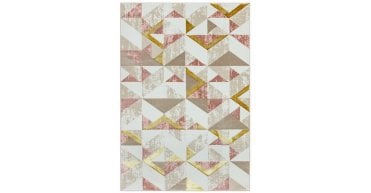 Asiatic Orion OR10 Flag Pink Rug