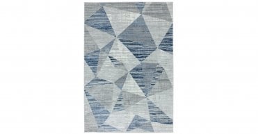 Asiatic Orion OR14 Blocks Blue Rug