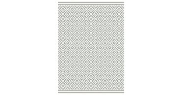 Asiatic Patio PAT11 Diamond Grey Rug
