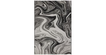Asiatic Patio PAT19 Black Marble Rug