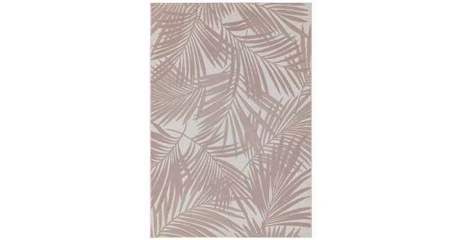 Asiatic  Patio PAT21 Pink Palm Rug