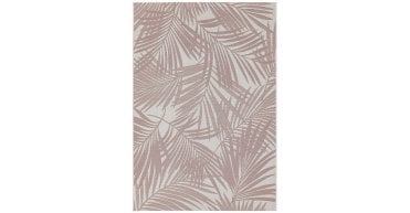 Asiatic Patio PAT21 Pink Palm Rug
