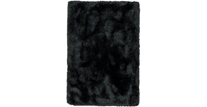 Asiatic  Plush Black Rug