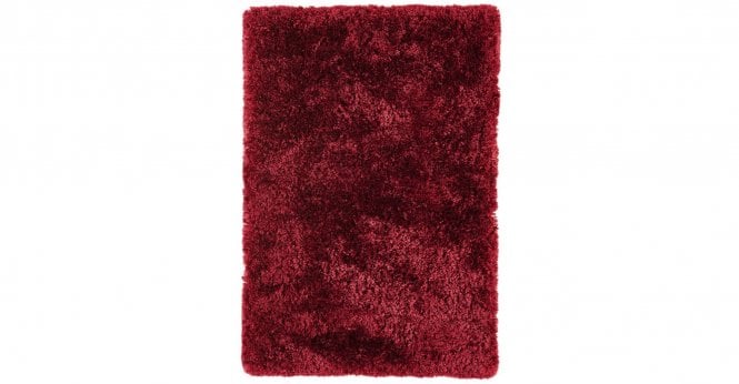Asiatic  Plush Red Rug