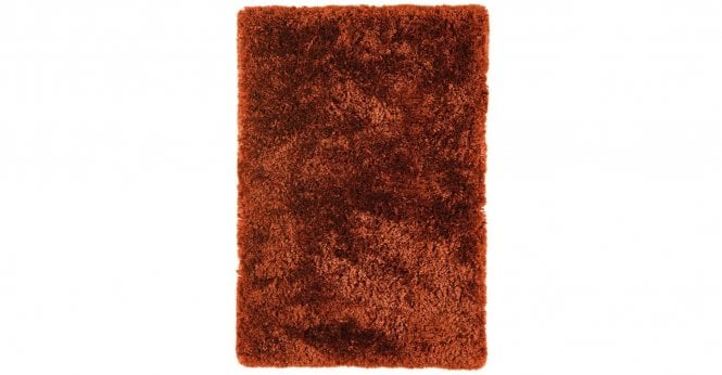 Asiatic  Plush Rust Rug