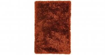 Asiatic Plush Rust Rug
