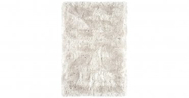 Asiatic Plush White Rug
