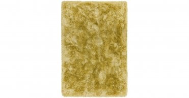 Asiatic Plush Yellow Rug