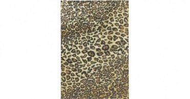 Asiatic Quantum QU01 Leopard Rug