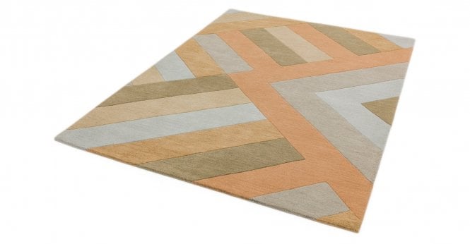 Asiatic  Reef RF03 Big Zig Coral Rug