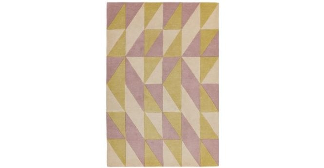 Asiatic  Reef RF06 Flag Pink Rug