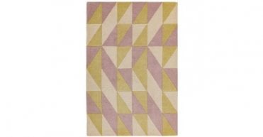 Asiatic Reef RF06 Flag Pink Rug