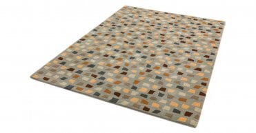 Asiatic Reef RF07 Pixel Grey Multi Rug