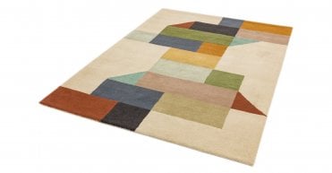 Asiatic Reef RF15 Modern Multi Rug