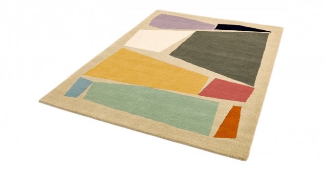 Asiatic  Reef RF16 Shapes Multi Rug