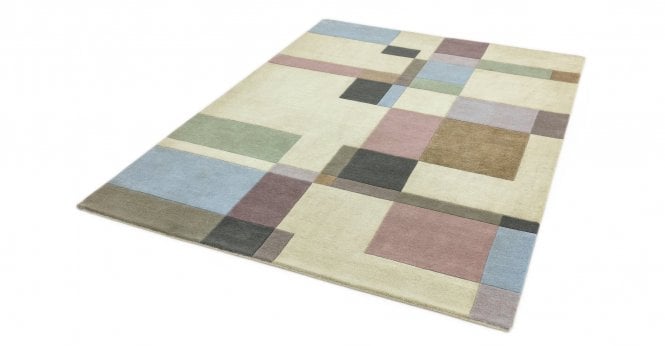 Asiatic  Reef RF17 Blocks Pastel Rug