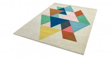 Asiatic Reef RF18 Triangle Multi Rug