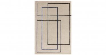 Asiatic Reef RF19 Outline Blue Rug
