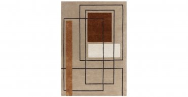 Asiatic Reef RF20 Outline Terracotta Rug
