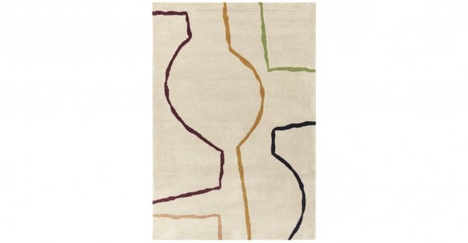 Asiatic  Reef RF22 Linear Multi Rug