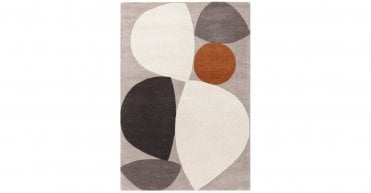 Asiatic Reef RF24 Mid Century Grey Rug
