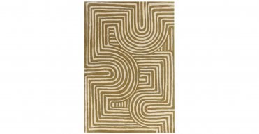 Asiatic Reef RF28 Curve Ochre Rug