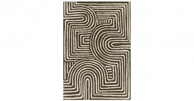 Asiatic  Reef RF30 Curve Forest Rug