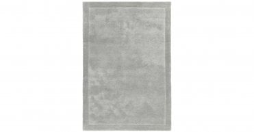 Asiatic Rise Silver Rug