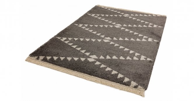 Asiatic  Rocco RC04 Charcoal Rug