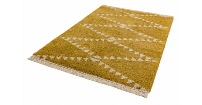 Asiatic  Rocco RC05 Mustard Rug