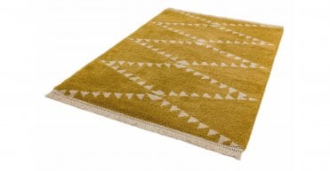 Asiatic Rocco RC05 Mustard Rug