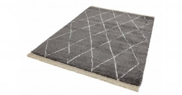 Asiatic Rocco RC07 Grey Diamond Rug