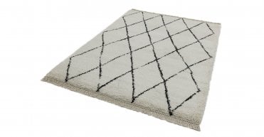 Asiatic Rocco RC08 Cream Diamond Rug