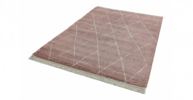 Asiatic  Rocco RC09 Pink Diamond Rug