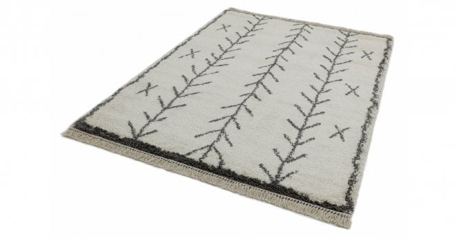 Asiatic  Rocco RC10 Cream & Grey Rug