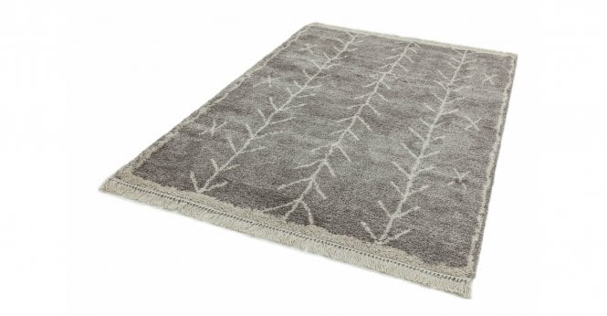 Asiatic  Rocco RC11 Grey & Cream Rug