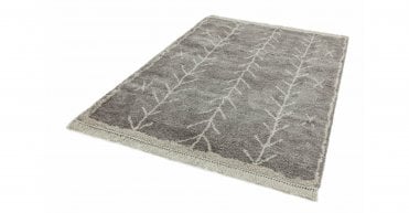Asiatic Rocco RC11 Grey & Cream Rug