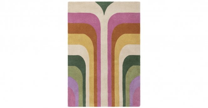 Asiatic  Romy 01 Retro Pink Rug
