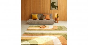 Asiatic Romy 02 Retro Green Rug