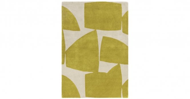 Asiatic  Romy 06 Kite Chartreuse Rug