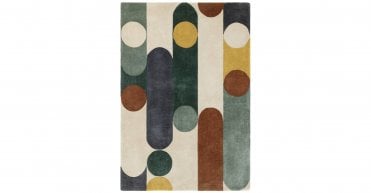 Asiatic Romy 07 Morse Multi Rug
