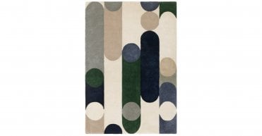 Asiatic Romy 08 Morse Blue Rug
