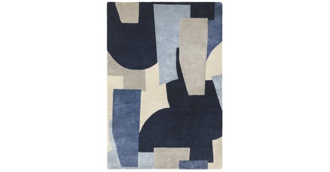 Asiatic  Romy 11 Element Blue Rug